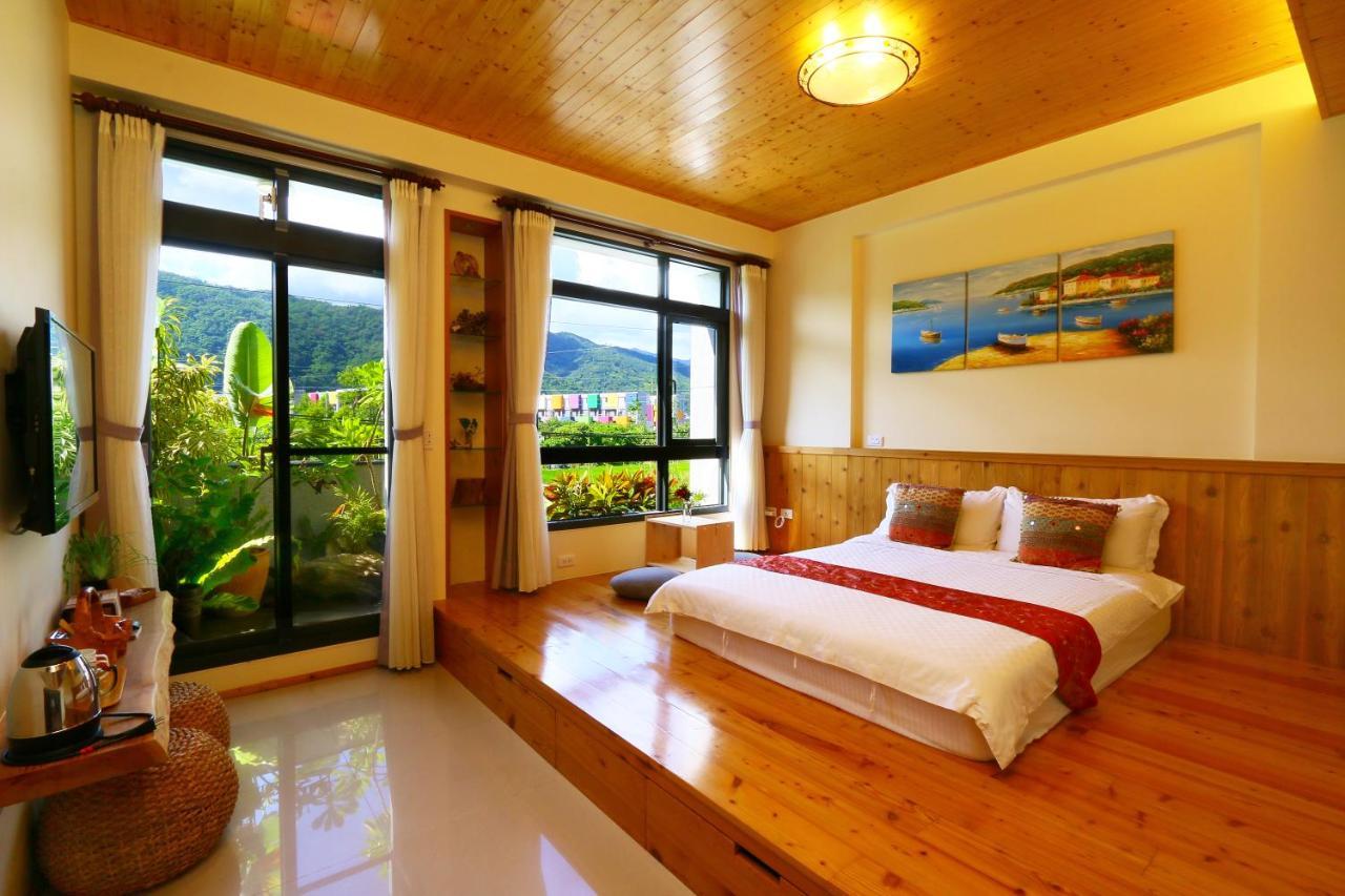 Jiaoxi Song Tian B&B エクステリア 写真