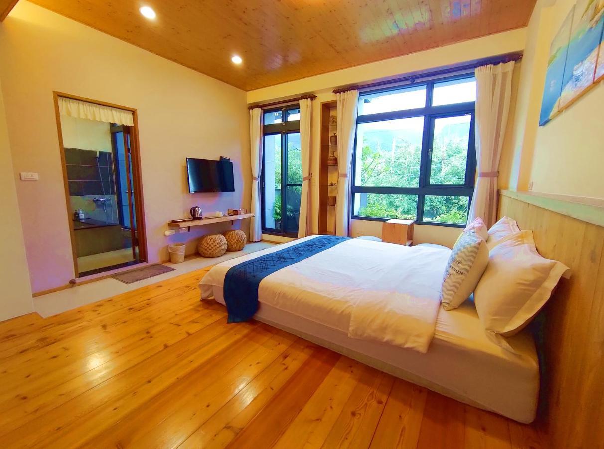 Jiaoxi Song Tian B&B エクステリア 写真